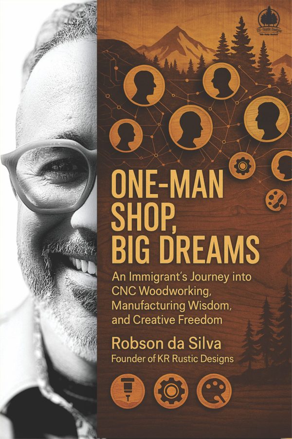 One-Man Shop, Big Dreams – eBook