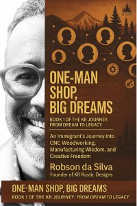 Start a Woodworking Business eBook – One-Man Shop, Big Dreams