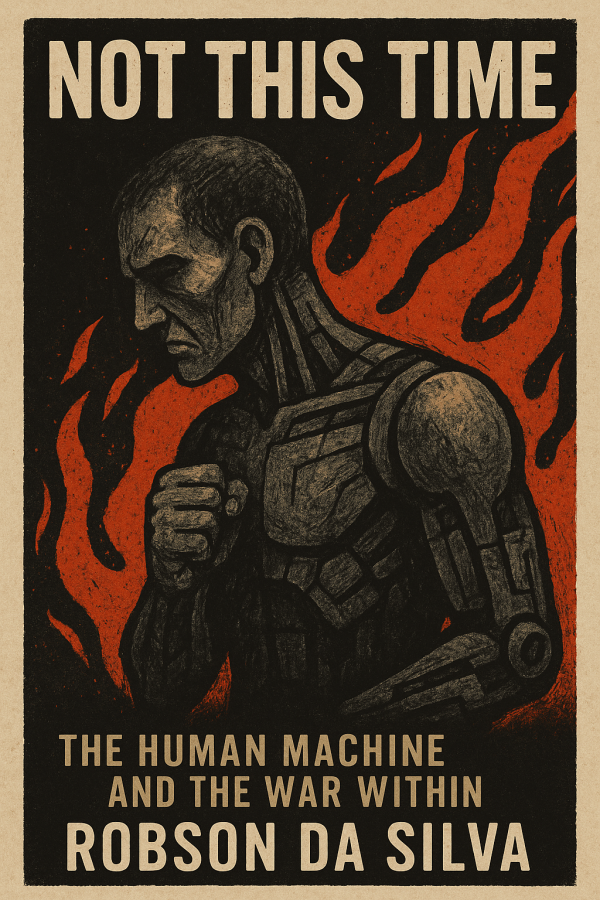 Not This Time – The Human Machine and the War Within (Pre-Order)