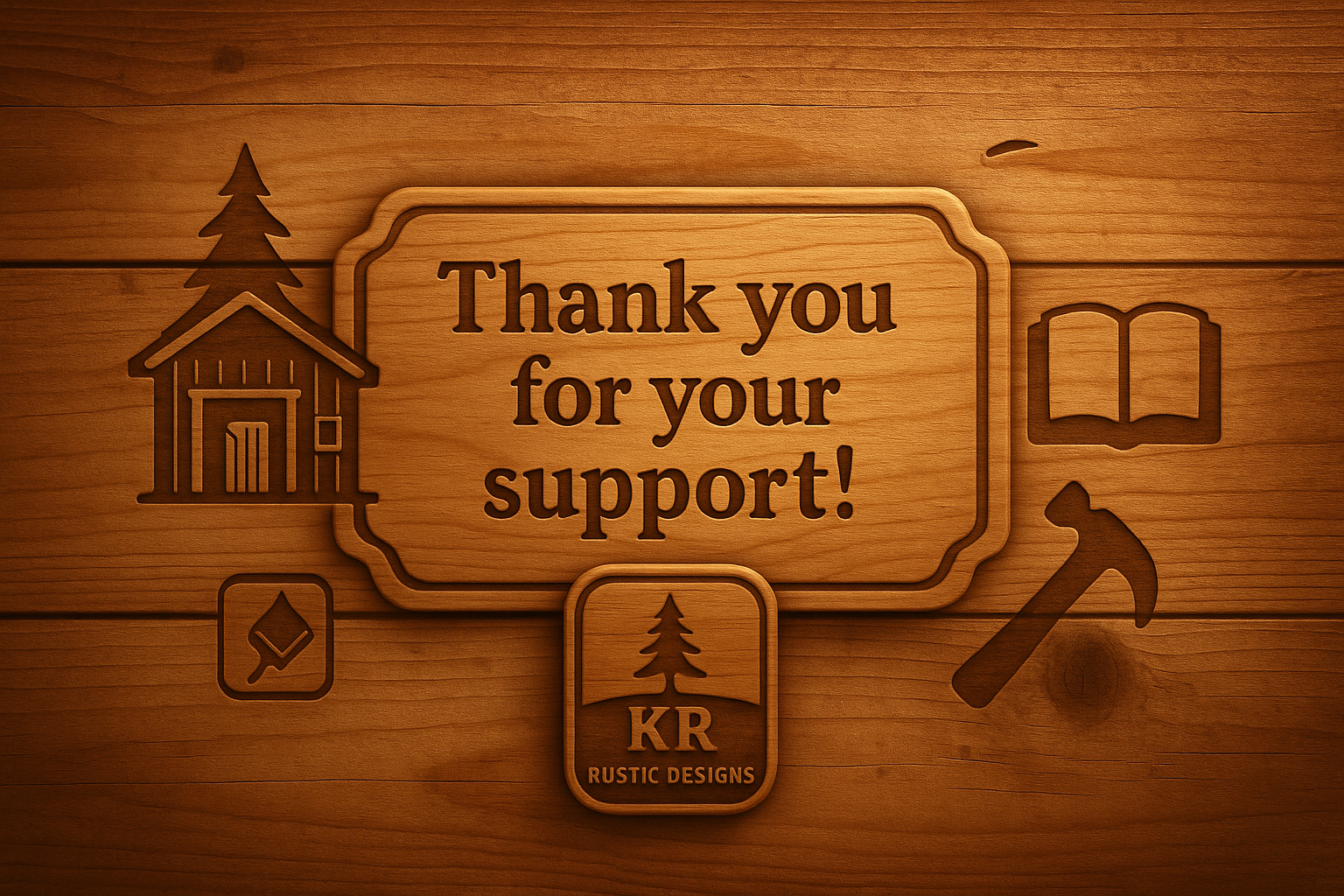 Thank you for your support