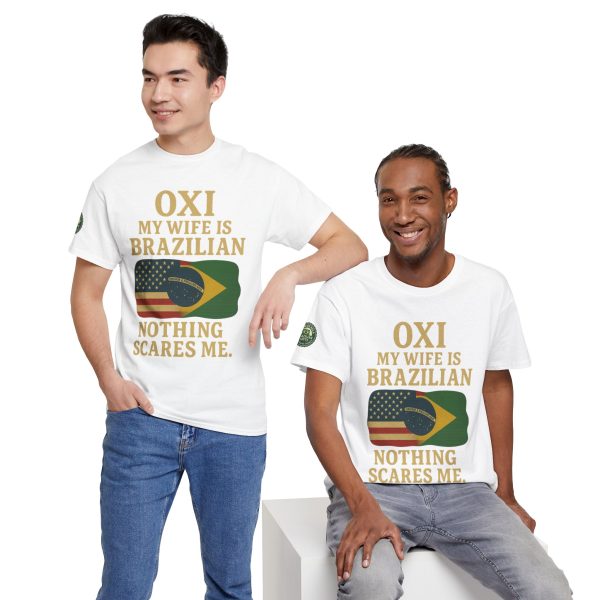 My Wife Is Brazilian Unisex Tee - Image 2