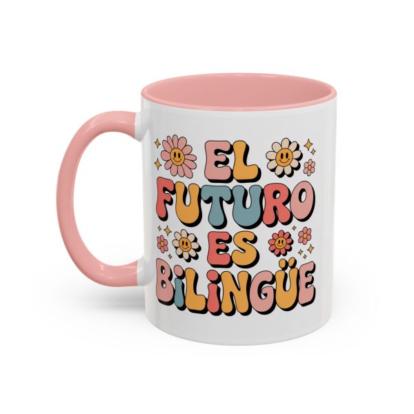 Coffee Mug Retro Spanish 'El Futuro Es Bilingüe' - Image 11