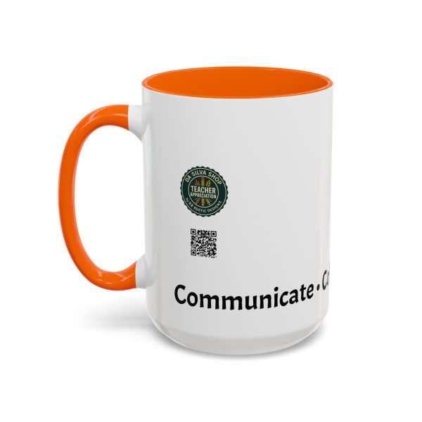 Mug - Instructional Coach Communicate Collaborate Celebrate Pop-Art Design 11oz/15oz - Image 61