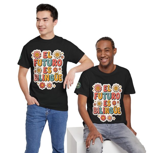 El Futuro Es Bilingüe T-Shirt - Image 16