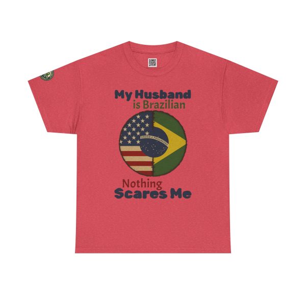 Brazilian Husband Unisex Tee - Fun & Vibrant Shirt for Celebrations and Everyday Wear - Image 73