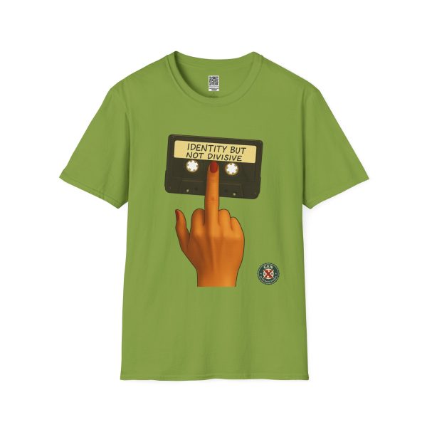 Identity but not divisive Unisex T-Shirt - Image 15