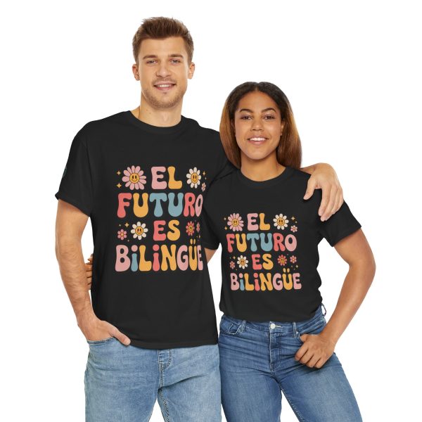 El Futuro Es Bilingüe T-Shirt - Image 14