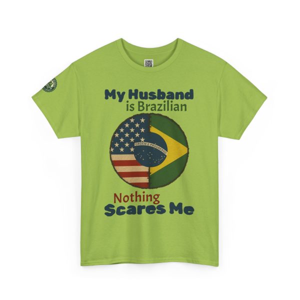 Brazilian Husband Unisex Tee - Fun & Vibrant Shirt for Celebrations and Everyday Wear - Image 47
