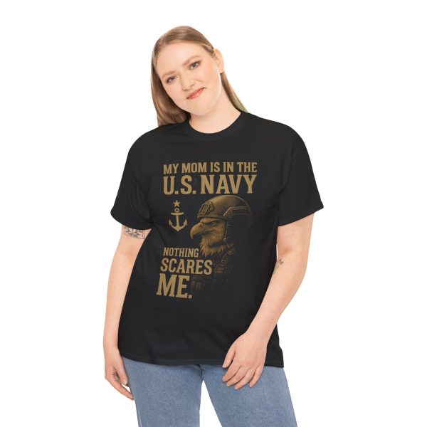 Proud Navy Mom Tee - Image 10