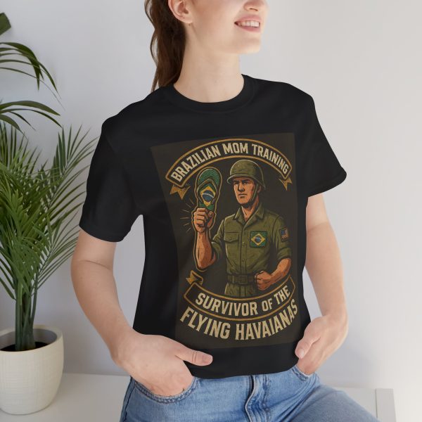 Brazilian Mom Training Survivor Unisex Tee - Image 2