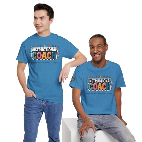 Instructional Coach Tee - Fun Unisex Heavy Cotton T-Shirt for Educators, Teacher Gifts, Learning Enthusiasts, Casual Wear, Appreciation Day - Image 18