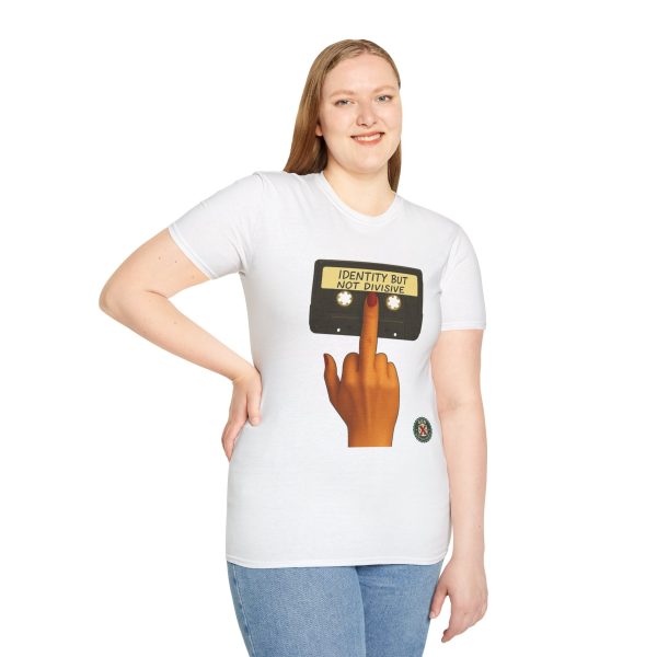 Identity but not divisive Unisex T-Shirt - Image 2