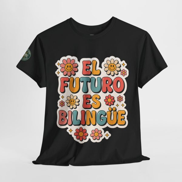 El Futuro Es Bilingüe T-Shirt - Image 2