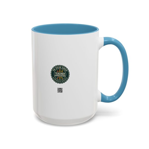 Coffee Mug - Colorful Bilingual 'Ser Bilingüe Es Un Super Poder' Retro Font Teacher Gift - Image 38