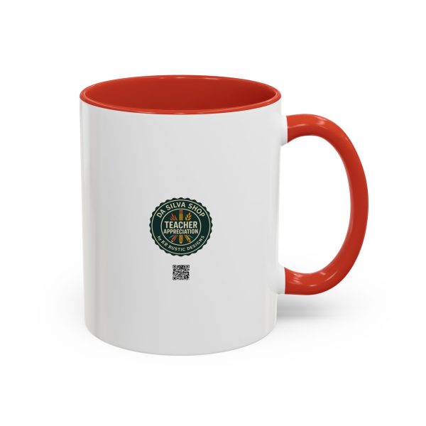 Coffee Mug - Colorful Bilingual 'Ser Bilingüe Es Un Super Poder' Retro Font Teacher Gift - Image 14