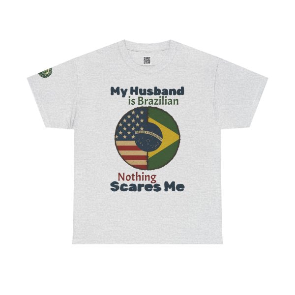 Brazilian Husband Unisex Tee - Fun & Vibrant Shirt for Celebrations and Everyday Wear - Image 9