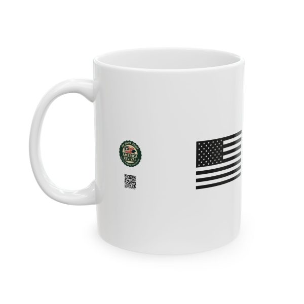 Patriotic Ceramic Mug - Image 3
