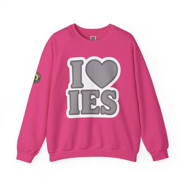 I Love IES Sweatshirt for| Unisex - Image 2