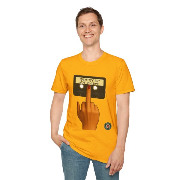 Identity but not divisive Unisex T-Shirt - Image 8