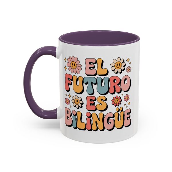 Coffee Mug Retro Spanish 'El Futuro Es Bilingüe' - Image 47