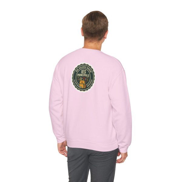 IES Principals Cool Bike to School Crewneck Sweatshirt - Image 12