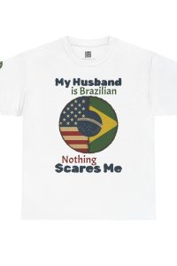 Brazilian Husband Unisex Tee - Fun & Vibrant Shirt for Celebrations and Everyday Wear