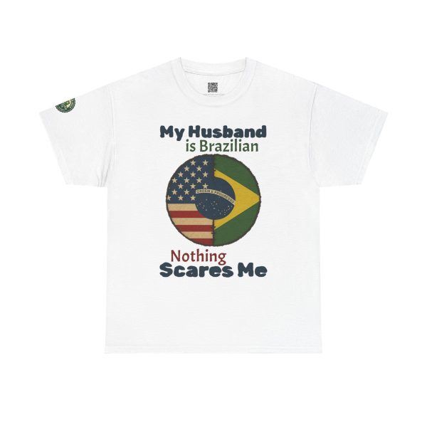 Brazilian Husband Unisex Tee - Fun & Vibrant Shirt for Celebrations and Everyday Wear