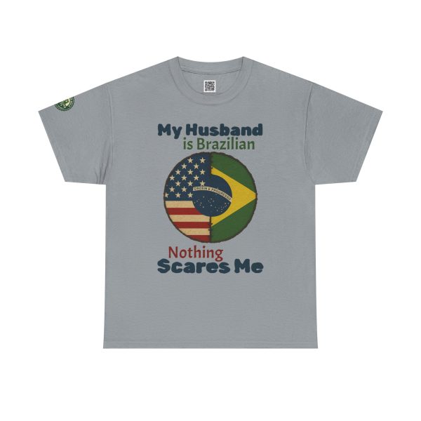 Brazilian Husband Unisex Tee - Fun & Vibrant Shirt for Celebrations and Everyday Wear - Image 53