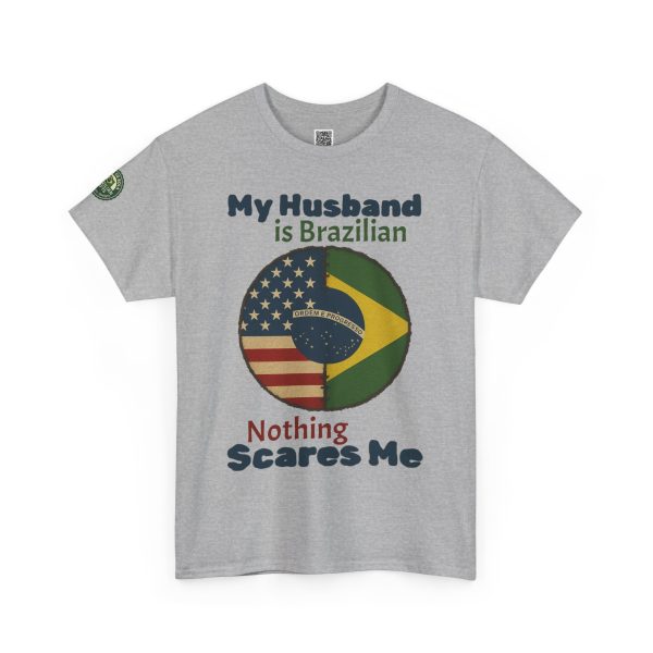 Brazilian Husband Unisex Tee - Fun & Vibrant Shirt for Celebrations and Everyday Wear - Image 27