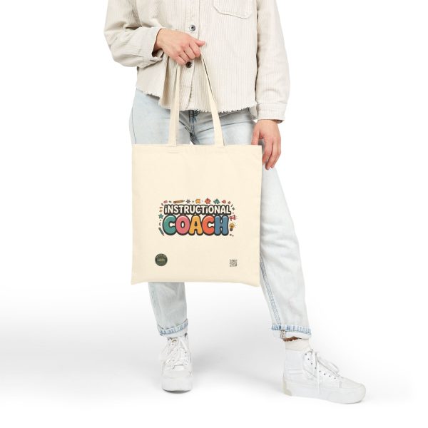 Inspirational Tote Bag - Cotton Canvas - Image 6