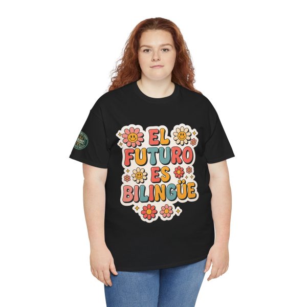 El Futuro Es Bilingüe T-Shirt - Image 8
