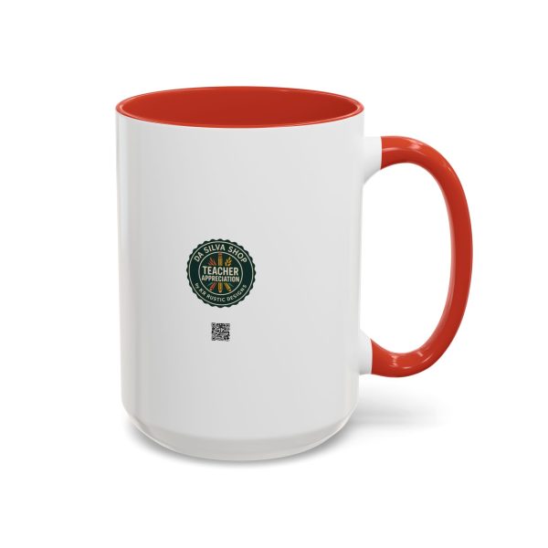 Coffee Mug - Colorful Bilingual 'Ser Bilingüe Es Un Super Poder' Retro Font Teacher Gift - Image 30