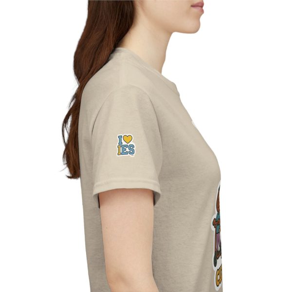 Cool Kids Bike to School Tee, Unisex T-Shirt - Image 5