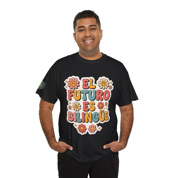 El Futuro Es Bilingüe T-Shirt - Image 10