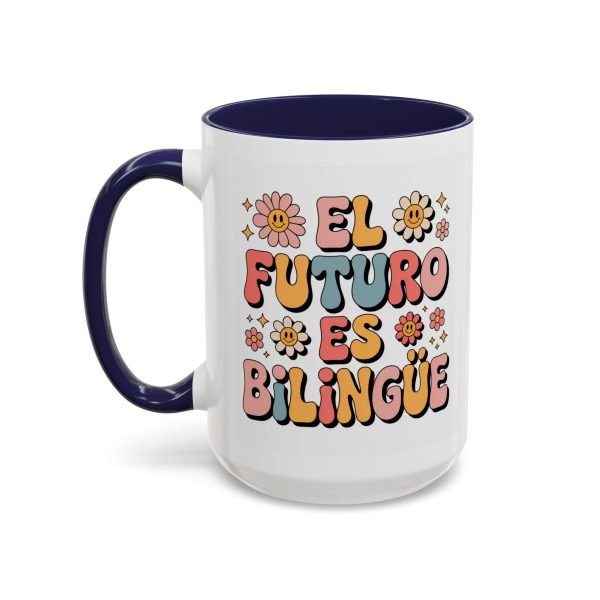Coffee Mug Retro Spanish 'El Futuro Es Bilingüe' - Image 23