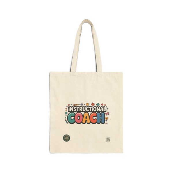 Inspirational Tote Bag - Cotton Canvas - Image 2