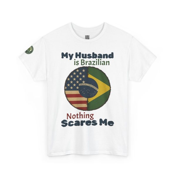 Brazilian Husband Unisex Tee - Fun & Vibrant Shirt for Celebrations and Everyday Wear - Image 3