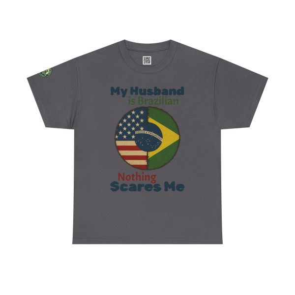 Brazilian Husband Unisex Tee - Fun & Vibrant Shirt for Celebrations and Everyday Wear - Image 65