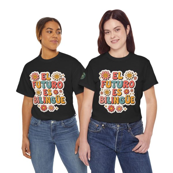El Futuro Es Bilingüe T-Shirt - Image 15