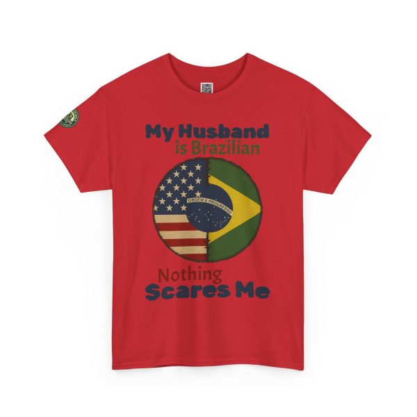 Brazilian Husband Unisex Tee - Fun & Vibrant Shirt for Celebrations and Everyday Wear - Image 79