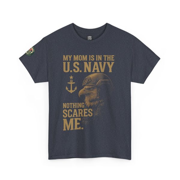 Proud Navy Mom Tee - Image 32
