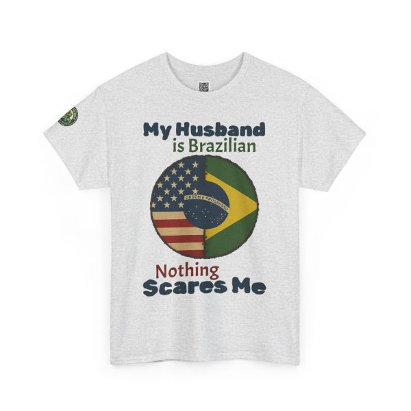 Brazilian Husband Unisex Tee - Fun & Vibrant Shirt for Celebrations and Everyday Wear - Image 7