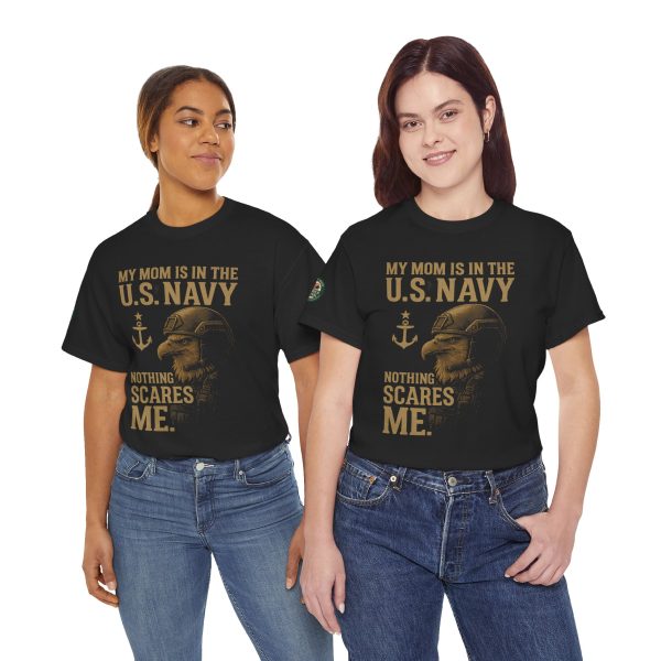 Proud Navy Mom Tee - Image 13