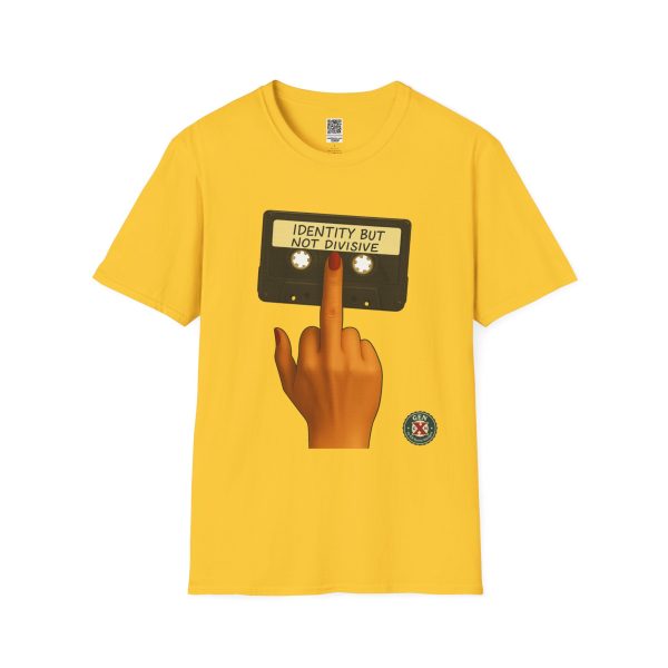 Identity but not divisive Unisex T-Shirt - Image 12