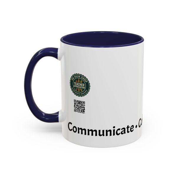 Mug - Instructional Coach Communicate Collaborate Celebrate Pop-Art Design 11oz/15oz - Image 8
