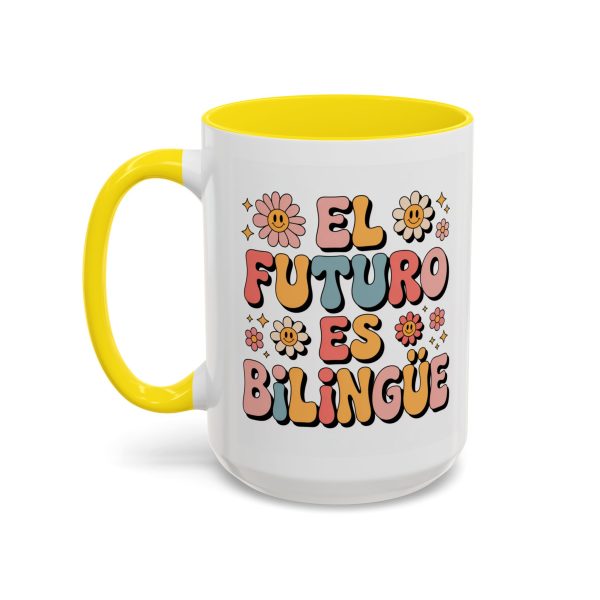 Coffee Mug Retro Spanish 'El Futuro Es Bilingüe' - Image 63