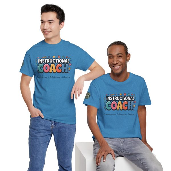 Instructional Coach Tee - Fun Unisex Heavy Cotton T-Shirt for Educators, Teacher Gifts, Learning Enthusiasts, Casual Wear, Appreciation Day - Image 18