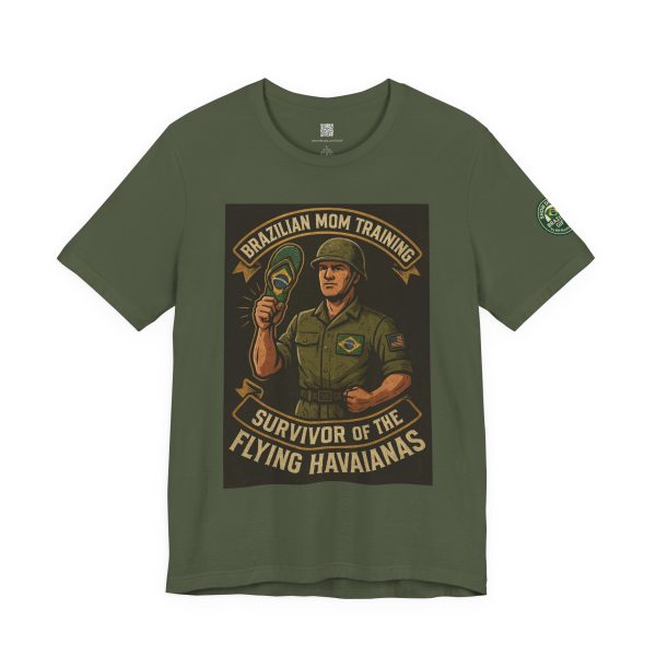 Brazilian Mom Training Survivor Unisex Tee - Image 7