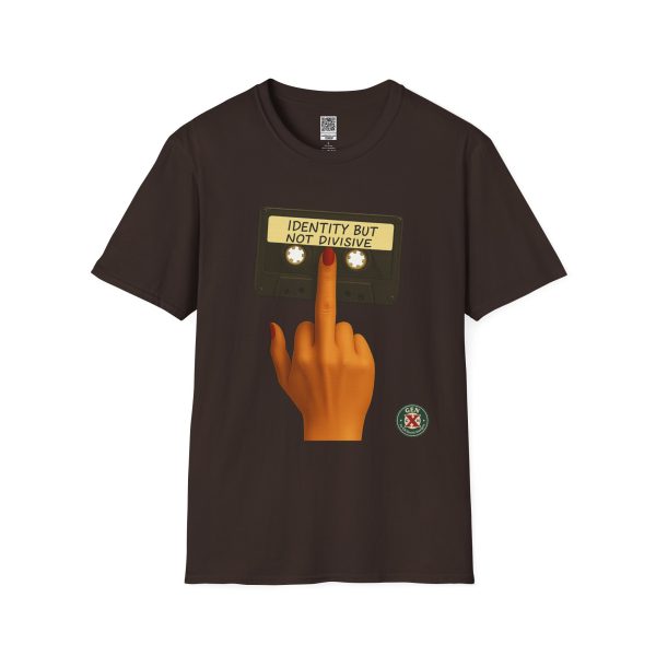 Identity but not divisive Unisex T-Shirt - Image 10