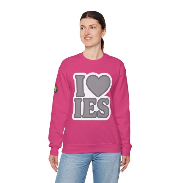 I Love IES Sweatshirt for| Unisex